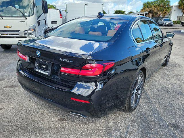 used 2023 BMW 530e car, priced at $32,836