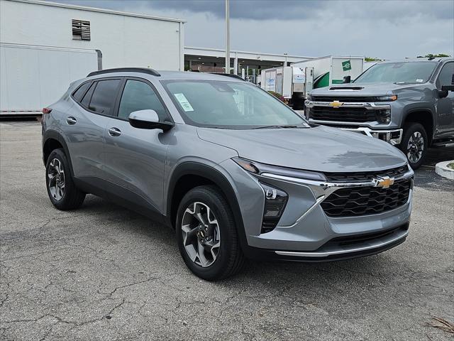 new 2025 Chevrolet Trax car, priced at $24,904