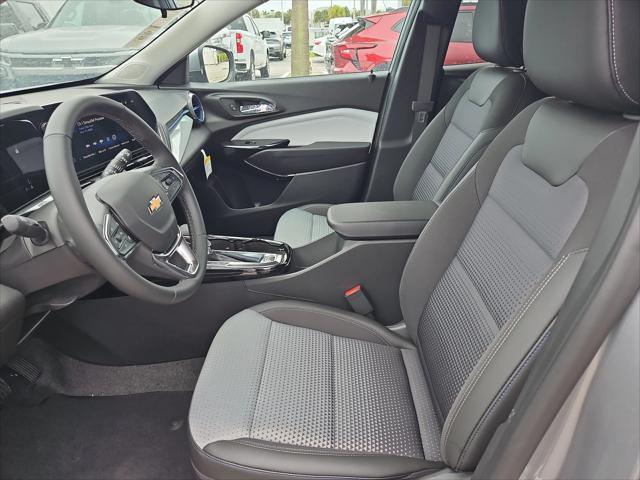 new 2025 Chevrolet Trax car, priced at $24,904