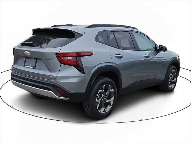 new 2025 Chevrolet Trax car, priced at $24,904