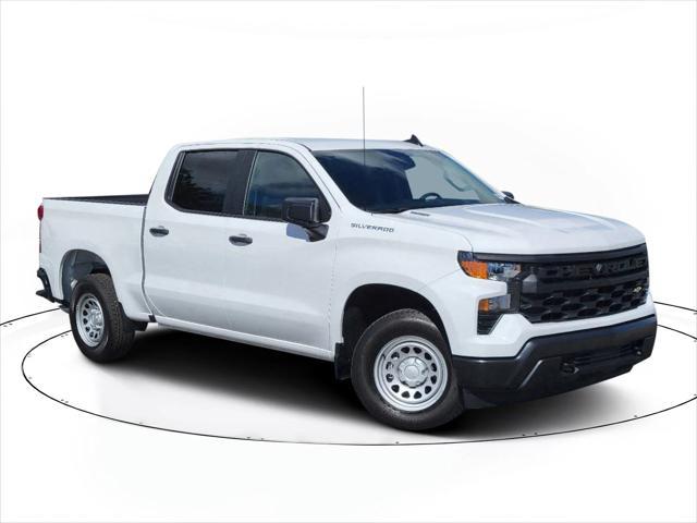 new 2025 Chevrolet Silverado 1500 car, priced at $39,784