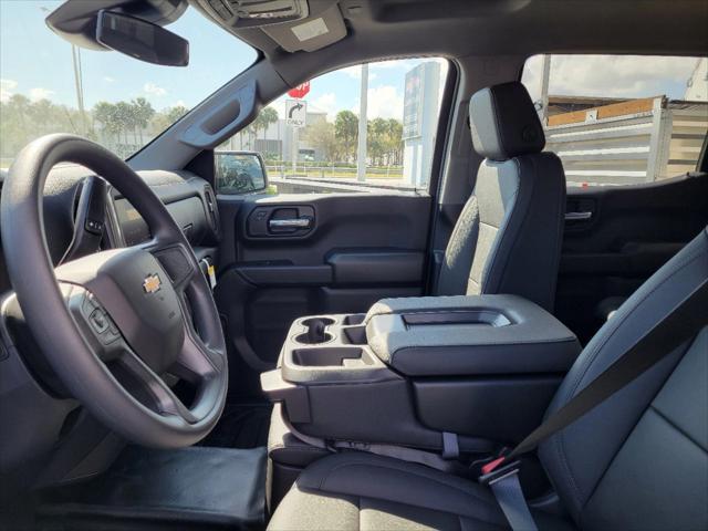 new 2025 Chevrolet Silverado 1500 car, priced at $39,784