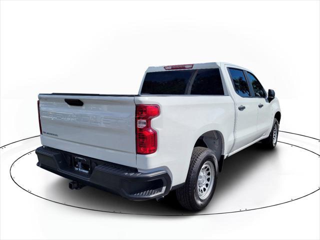 new 2025 Chevrolet Silverado 1500 car, priced at $39,784