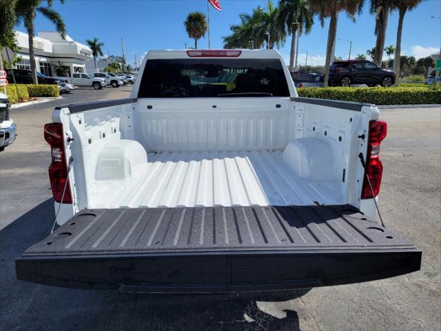 new 2025 Chevrolet Silverado 1500 car, priced at $39,784