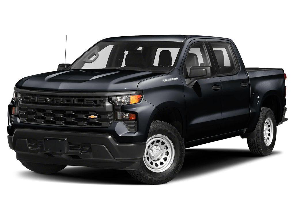 new 2024 Chevrolet Silverado 1500 car, priced at $38,033