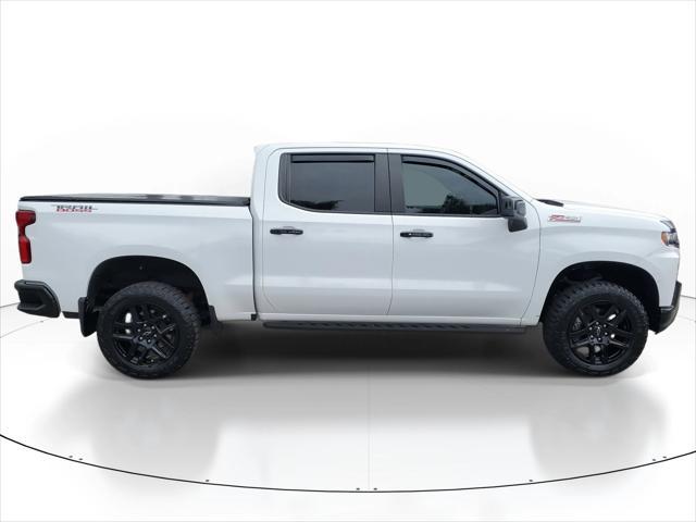 used 2022 Chevrolet Silverado 1500 car, priced at $39,996