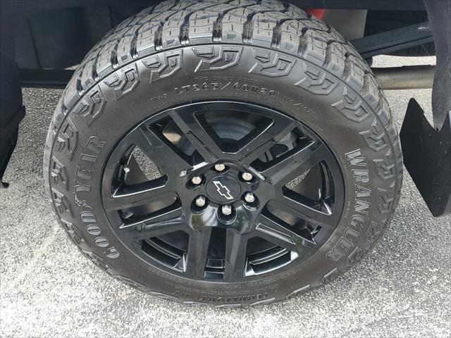 used 2022 Chevrolet Silverado 1500 car, priced at $39,996