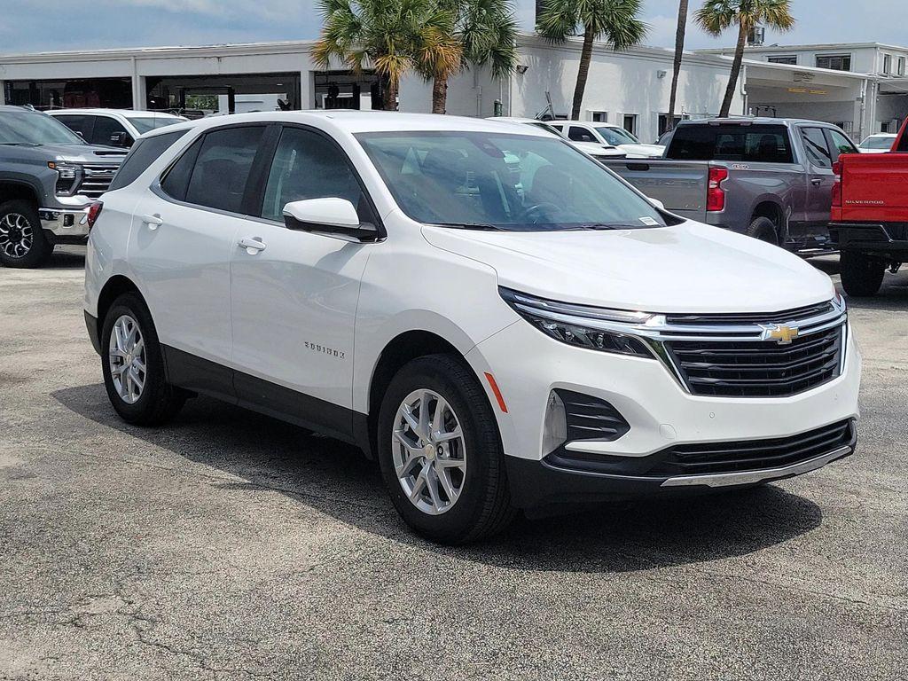 used 2022 Chevrolet Equinox car, priced at $20,899