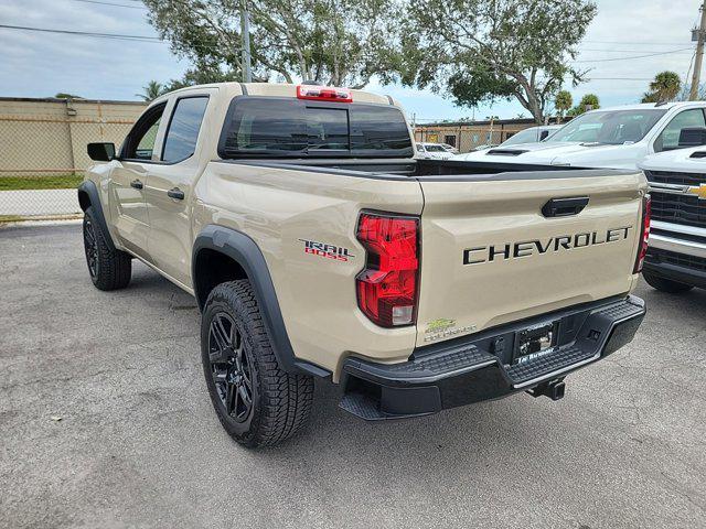 new 2024 Chevrolet Colorado car, priced at $39,992