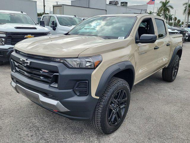 new 2024 Chevrolet Colorado car, priced at $39,992