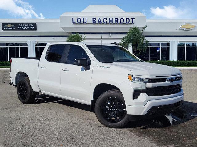 new 2025 Chevrolet Silverado 1500 car, priced at $45,948