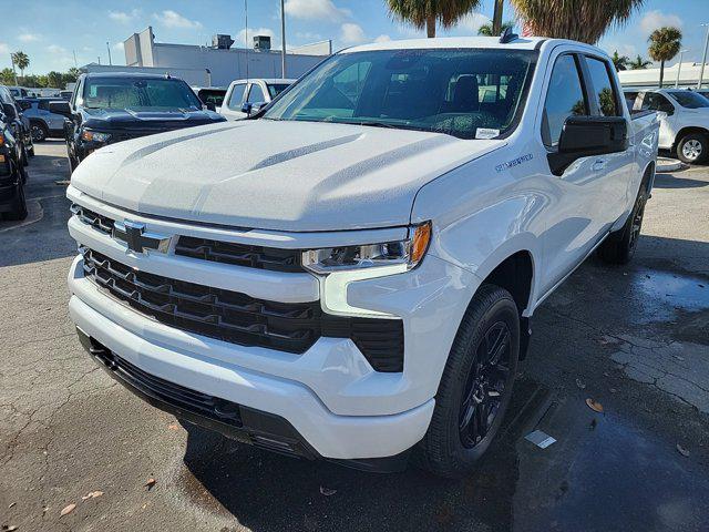 new 2025 Chevrolet Silverado 1500 car, priced at $45,948