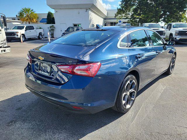 used 2022 Chevrolet Malibu car, priced at $13,986