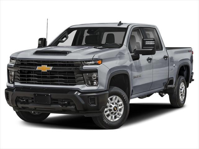 new 2025 Chevrolet Silverado 2500 car, priced at $57,509