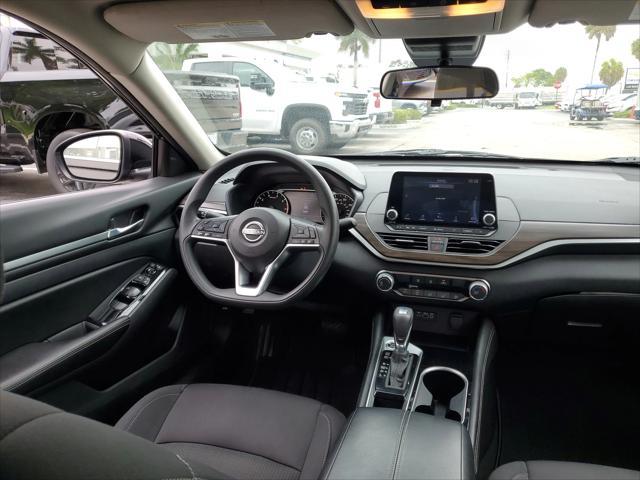 used 2023 Nissan Altima car, priced at $17,297