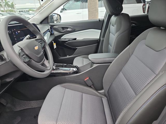 new 2025 Chevrolet Trax car, priced at $23,983
