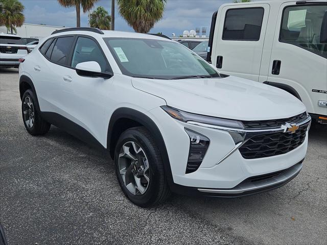 new 2025 Chevrolet Trax car, priced at $23,983