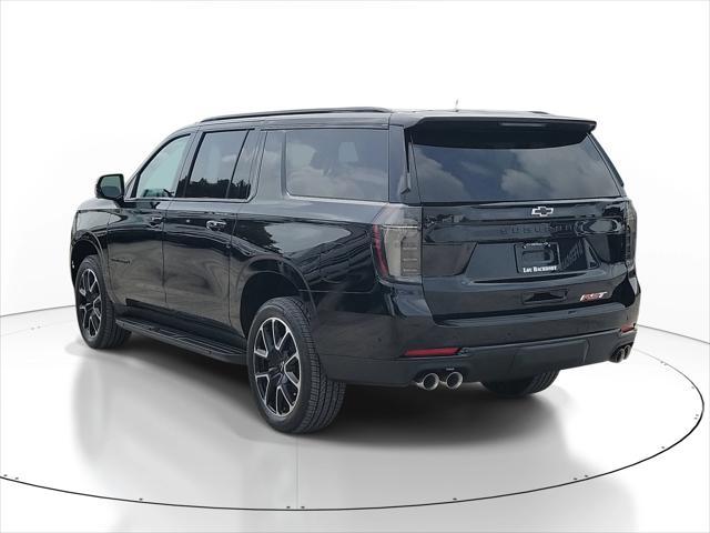new 2025 Chevrolet Suburban car, priced at $73,715
