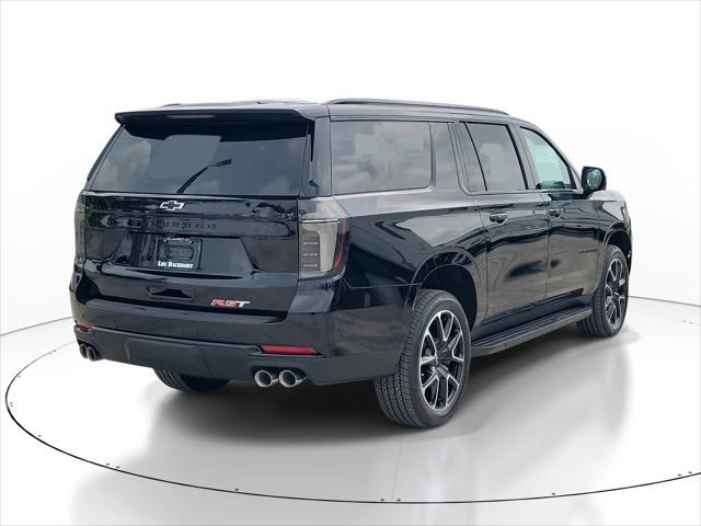 new 2025 Chevrolet Suburban car, priced at $73,715