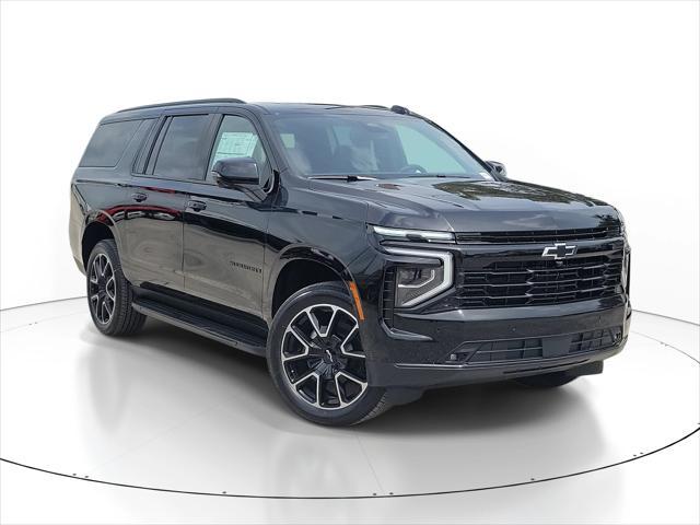 new 2025 Chevrolet Suburban car, priced at $73,715