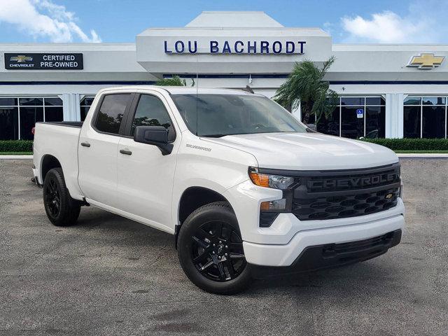 new 2024 Chevrolet Silverado 1500 car, priced at $35,931