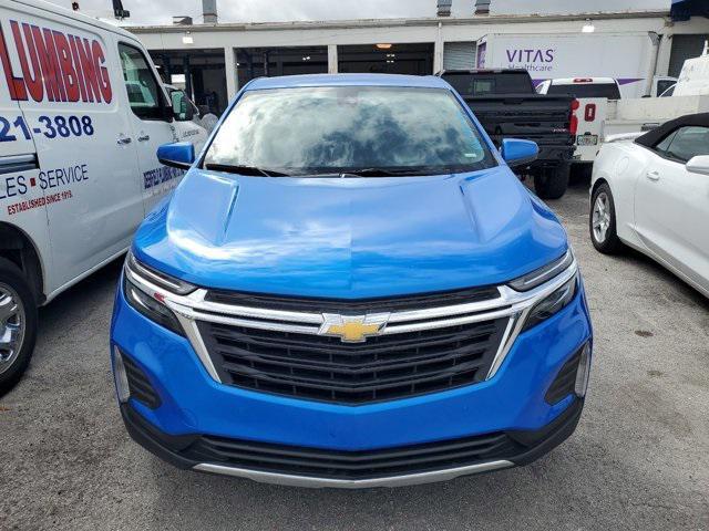 used 2024 Chevrolet Equinox car, priced at $19,327