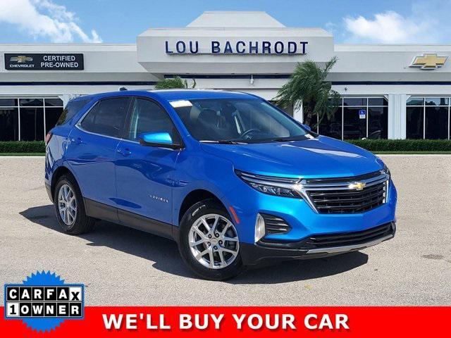 used 2024 Chevrolet Equinox car, priced at $19,323