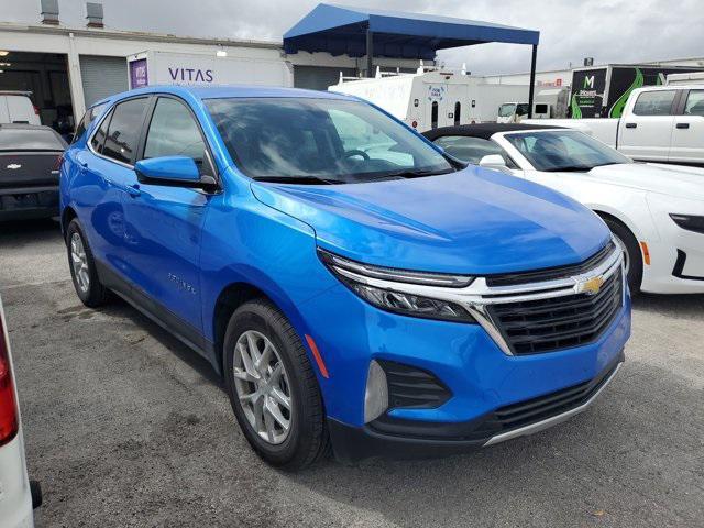 used 2024 Chevrolet Equinox car, priced at $19,327