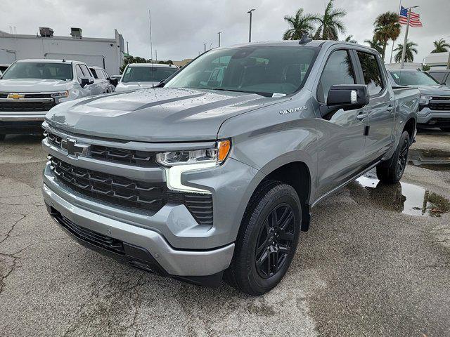 new 2025 Chevrolet Silverado 1500 car, priced at $47,680