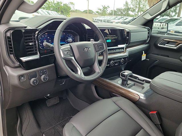 new 2025 Chevrolet Silverado 1500 car, priced at $47,680