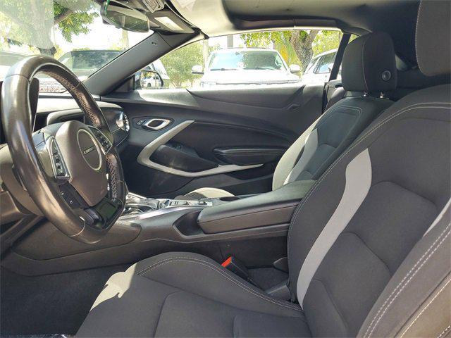 used 2023 Chevrolet Camaro car, priced at $25,989