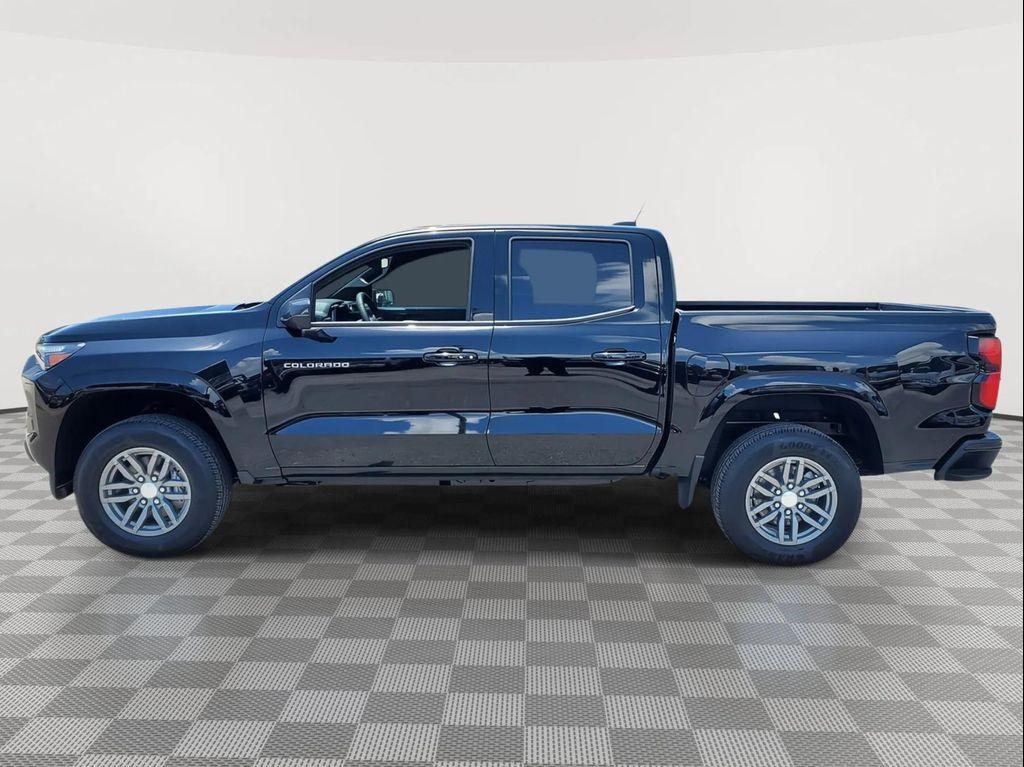 new 2025 Chevrolet Colorado car, priced at $40,877