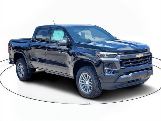new 2025 Chevrolet Colorado car, priced at $40,877