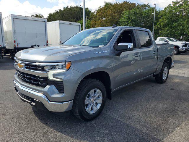 new 2025 Chevrolet Silverado 1500 car, priced at $46,513