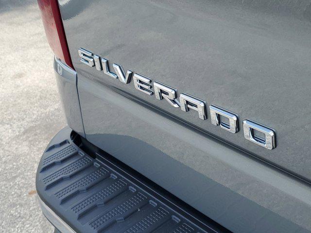 new 2025 Chevrolet Silverado 1500 car, priced at $46,513