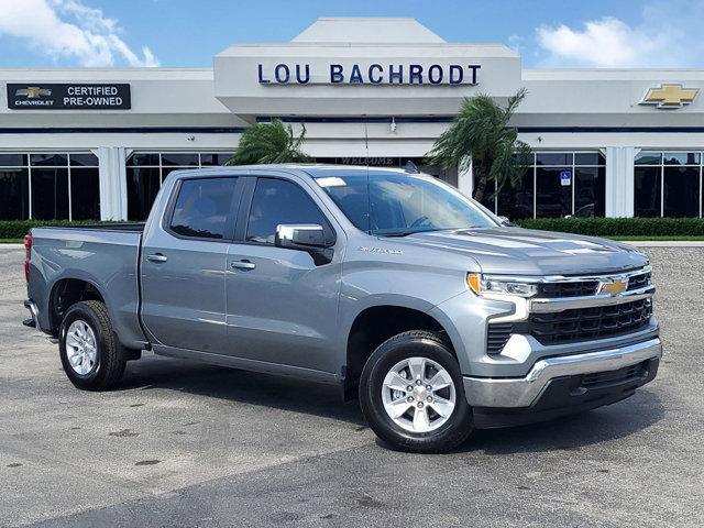 new 2025 Chevrolet Silverado 1500 car, priced at $46,513