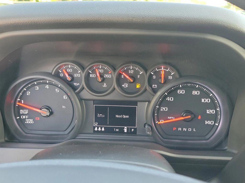 new 2026 Chevrolet Silverado 1500 car, priced at $42,195