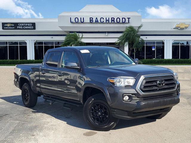 used 2022 Toyota Tacoma car, priced at $23,496