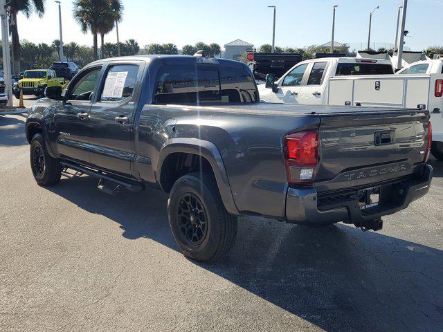 used 2022 Toyota Tacoma car, priced at $23,496