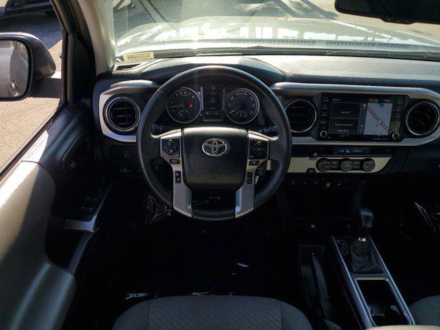 used 2022 Toyota Tacoma car, priced at $23,496