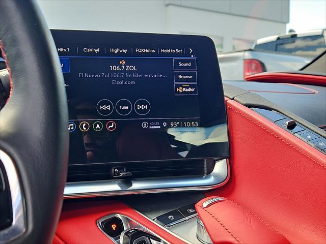 used 2023 Chevrolet Corvette car, priced at $66,999