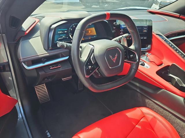 used 2023 Chevrolet Corvette car, priced at $66,999