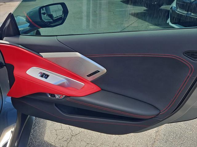 used 2023 Chevrolet Corvette car, priced at $66,999