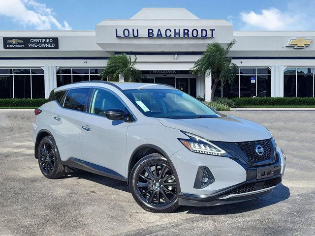 used 2022 Nissan Murano car, priced at $20,267