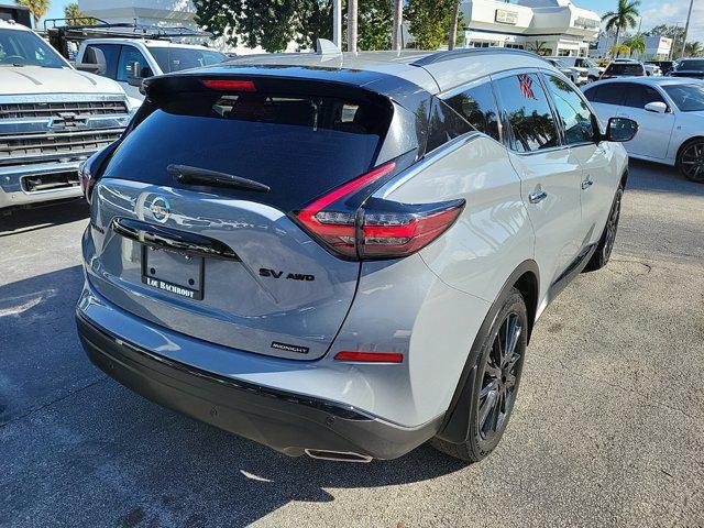 used 2022 Nissan Murano car, priced at $20,267