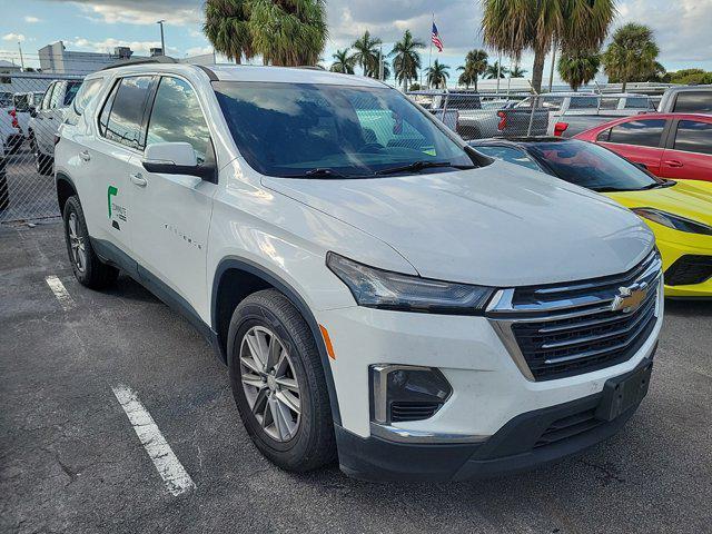 used 2022 Chevrolet Traverse car, priced at $26,435