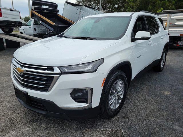 used 2022 Chevrolet Traverse car, priced at $22,796