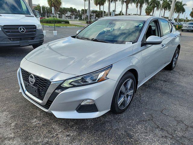 used 2021 Nissan Altima car, priced at $16,925