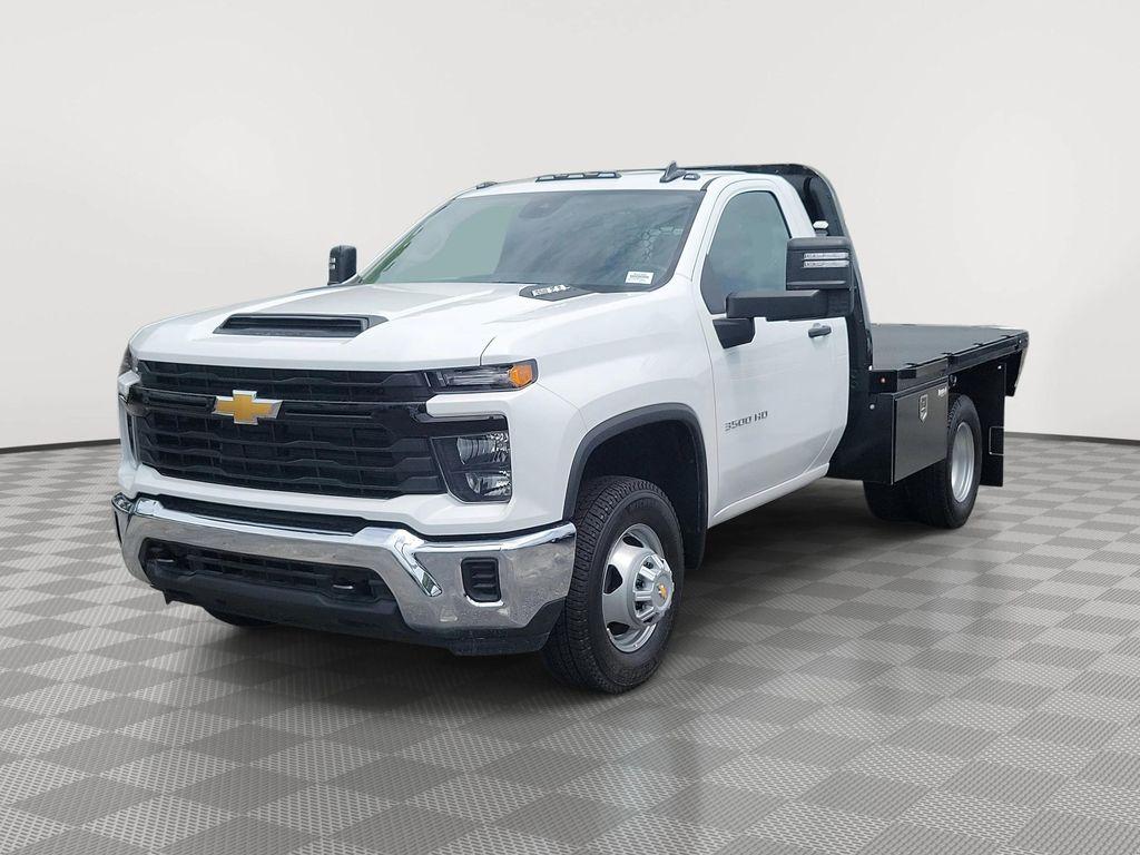 new 2025 Chevrolet Silverado 3500 car, priced at $58,373