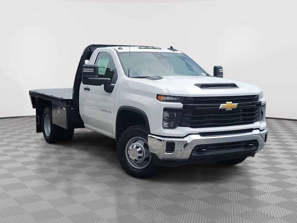 new 2025 Chevrolet Silverado 3500 car, priced at $58,373